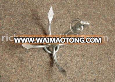 Hot Dip Galvanized Marine Grapnel Anchors With Certificate