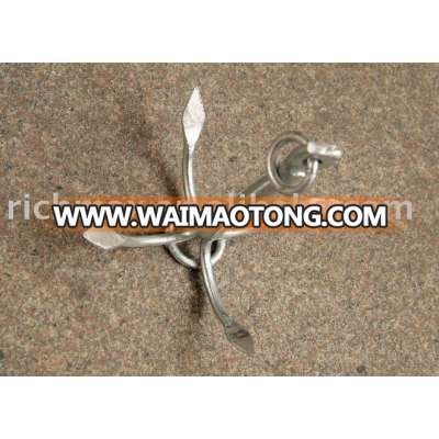 Hot Dip Galvanized Marine Grapnel Anchors With Certificate